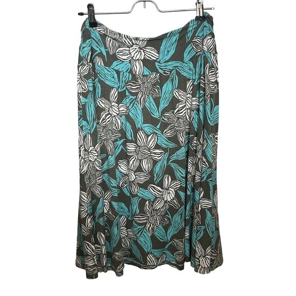 NWT Tommy Bahama 2 Pc Women’s Sz Large Multicolor Floral Skirt & Sleeveless Top - Picture 7 of 12